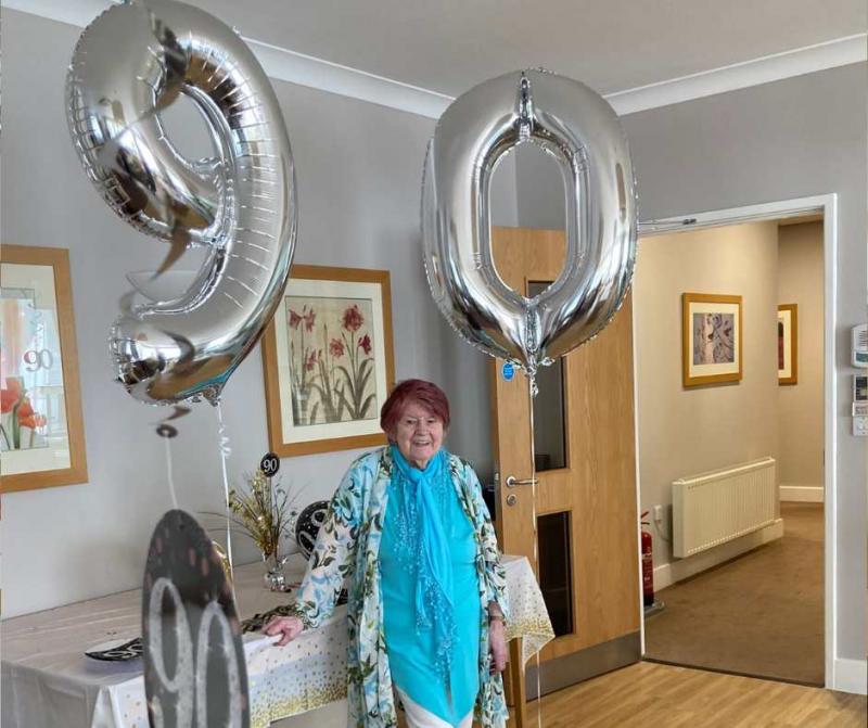 Joans 90th birthday